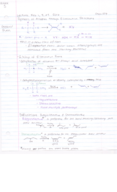 Organic Chemistry 1 - Chemistry 237