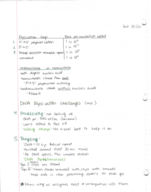 Life 201, Week 3 notes