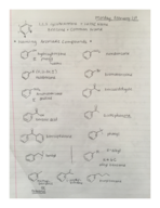 CEM252 Real Week 4 Lecture Notes 2/1 - 2/5