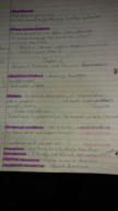 Chapter 2 and 3 notes