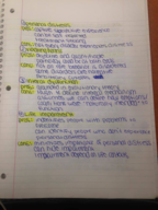 abnormal psych exam 1 notes to know 