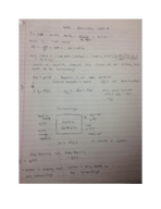Chem 2080 week 2 notes 2/2-2/4