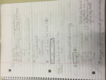 Week 4 Notes