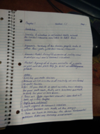 Econ 1020, week 1 notes