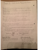 Chapter 14 Notes