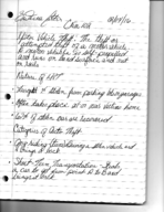 Criminology 102 Week 2 Notes