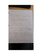 Organic Chemistry Week 3 Notes