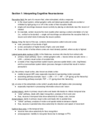 Study Guide 