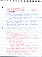 HES345 Week 2 Notes
