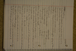 Notes 1/12/16 to 2/9/16
