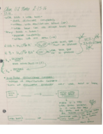 CHEM 112-Week 7 Notes