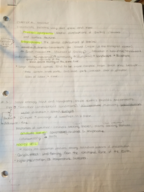 Week 1 Notes
