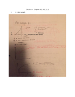 Arc Length, Surface Area, Series/ Sequences