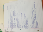 Comm Notes 