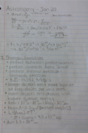 Astronomy - Week 2
