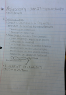 Astronomy - Week 3