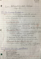 Econ 201 Unit 1 Notes