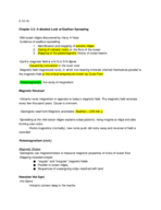 GEOL 110 Study Guide