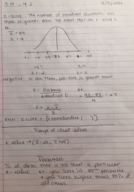 WEEK 4 OF STATISTICS 