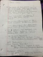 Exam 1 for Intro to Jazz Dance 113