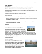 Week 6 Arch 218 Notes