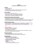 NUTR 1000 - Chapter 4 notes
