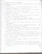 PCB3063 Week 6 Notes