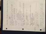 Physics 221 Notes Work and Power
