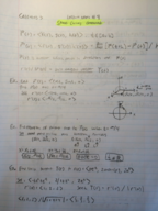 Math 023 - Week 4 Notes (Lecture 9-11, Recitaiton 4)