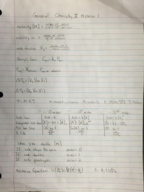 Midterm 1 study guide