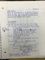 Nutrition Week 4 Notes