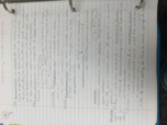 Chem 107 Week #3 Notes