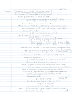 MTH 244, Week 2 Notes
