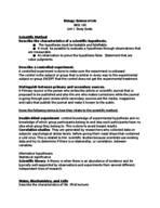 BIO 120 study guide