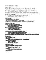 Middle Ages notes part 1