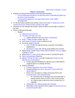 Study Guide for Midterm 1 