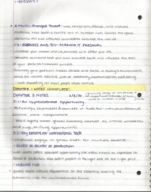 Test 1 (Part 2 of 3) Study Guide