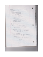 Exam 1: Chapter 10 Study Guide