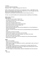 Study Guide Exam I