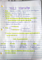 Study guide for Test 1 MATH 231