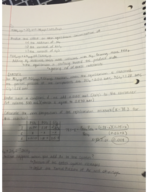 Week 4 of Notes for CH110