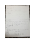 Physics 2 Week Three Notes