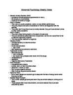 Week 5 Notes