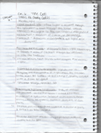 Chapter 6, Week 3