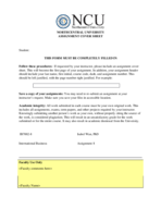IB7002-8, INTERNATIONAL BUSINESS 