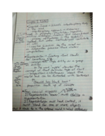 One week of Intro to Cognitive Science Notes: Chapter 1 and Class Notes