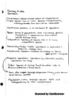 BCOR 12; Week 5 notes