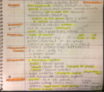 General Biology I, Week 4