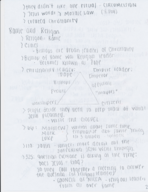 HIST 150 Notes (week of 2/8/2016)
