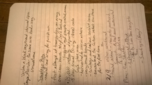 Week Three Notes
